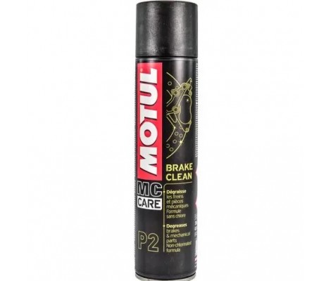 Очищувач-знежирювач 400мл p2 brake clean MOTUL 817916-MOTUL Очищувач-знежирювач 400мл p2 brake clean MOTUL 817916-MOTUL