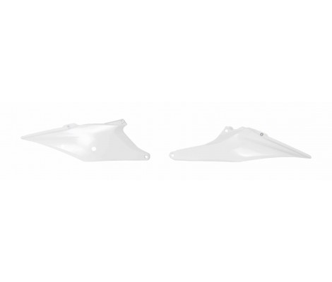Пластик боковий задній R-TECH KTM SX/F 19-22 EXC/F 20-23 (White) Пластик боковий задній R-TECH KTM SX/F 19-22 EXC/F 20-23 (White)