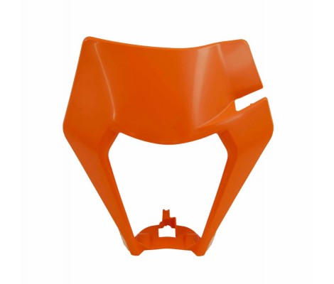 Пластик под фару R-TECH KTM EXC/EXCF 125-500 20-21 (Orange) Пластик под фару R-TECH KTM EXC/EXCF 125-500 20-21 (Orange)