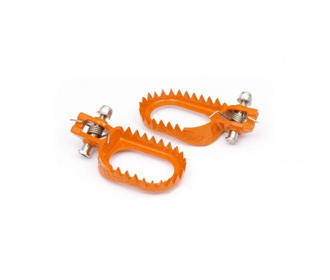 Подножки S3 PUNK LOW/BACK FOOTREST ORANGE KTM + HQVA 2017 TILL NOW