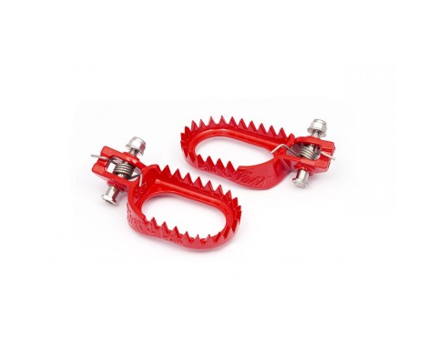 Подножки S3 PUNK LOW/BACK FOOTREST RED KTM + HQVA 2017 TILL NOW