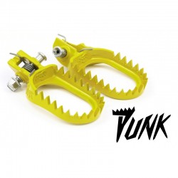 Подножки стальные PUNK S3 KTM/HUSQ/GASGAS/BETA (YELLOW) Подножки стальные PUNK S3 KTM/HUSQ/GASGAS/BETA (YELLOW)