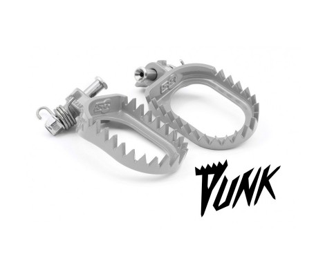 Подножки стальные серые PUNK S3 SILVER KTM/HUSQWARNA -2016 /BETA RR ENDURO 2020 CARBON STEEL Подножки стальные серые PUNK S3 SILVER KTM/HUSQWARNA -2016 /BETA RR ENDURO 2020 CARBON STEEL