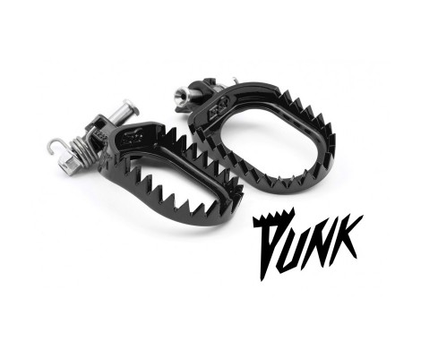 Подножки стальные черные PUNK S3 BLACK KTM/HUSQWARNA -2016 /BETA RR ENDURO 2020 CARBON STEEL Подножки стальные черные PUNK S3 BLACK KTM/HUSQWARNA -2016 /BETA RR ENDURO 2020 CARBON STEEL