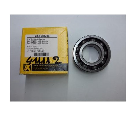 Подшипники коленвала PROX CRANKSHAFT BEARING BETA RR250 / 300 '13 -20 (30X62X1) (TMB206) Подшипники коленвала PROX CRANKSHAFT BEARING BETA RR250 / 300 '13 -20 (30X62X1) (TMB206)