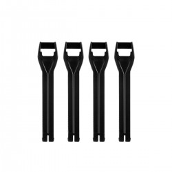 Ремінці до мотобот Gaerne SG-22 довгі (4шт) black