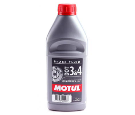 Рідина гальмівна MOTUL DOT 3-4 (1L)