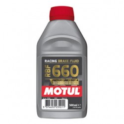 Рідина гальмівна MOTUL DOT 4 RBF 660 (0.5L) (FL)