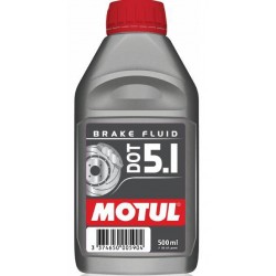 Рідина гальмівна MOTUL DOT 5 (0,5L)
