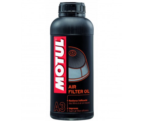 Смазка воздушного фильтра MOTUL A3 (1L) Смазка воздушного фильтра MOTUL A3 (1L)