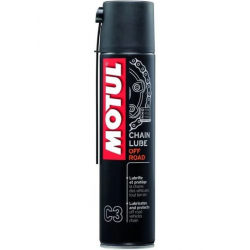 Смазка цепи MOTUL C3 OFF ROAD (400ml) Смазка цепи MOTUL C3 OFF ROAD (400ml)