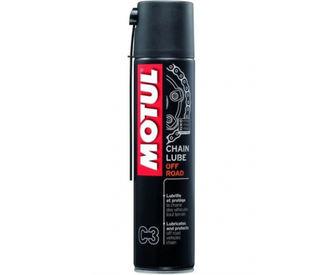 Смазка цепи MOTUL C3 OFF ROAD (400ml) Смазка цепи MOTUL C3 OFF ROAD (400ml)