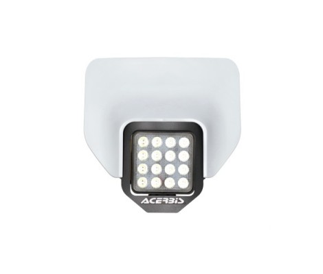 Фара ACERBIS VSL HSQ 2024 (white) Фара ACERBIS VSL HSQ 2024 (white)