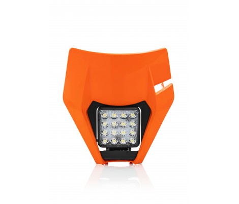Фара ACERBIS VSL KTM EXC/EXCF 250-450 17-19 (Orange) Фара ACERBIS VSL KTM EXC/EXCF 250-450 17-19 (Orange)