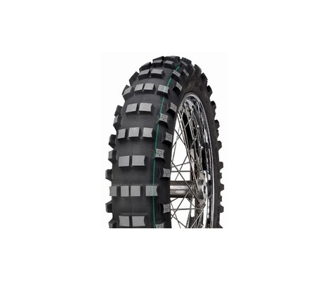 Шина Задняя MITAS EF-07, 140 / 80-18, 70R TT SUPER LIGHT ENDURO FIM (зелёная полоса) Шина Задняя MITAS EF-07, 140 / 80-18, 70R TT SUPER LIGHT ENDURO FIM (зелёная полоса)