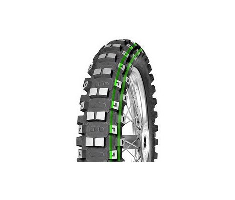 Шина Задняя MITAS TERRA FORCE MX-MH, 120 / 90-18, 65M TT SUPER SOFT EXTREME (двойная зелёная полоса) Шина Задняя MITAS TERRA FORCE MX-MH, 120 / 90-18, 65M TT SUPER SOFT EXTREME (двойная зелёная полоса)