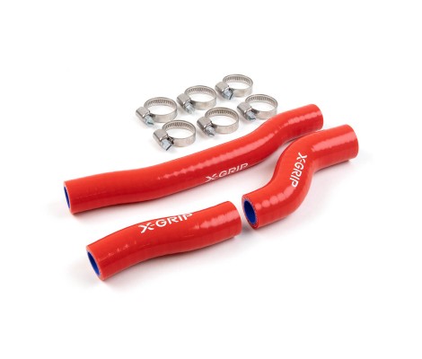 Шланги охолодження X-GRIP KTM/HUSQ/GASGAS 250-300 2020+ (Red) Шланги охолодження X-GRIP KTM/HUSQ/GASGAS 250-300 2020+ (Red)
