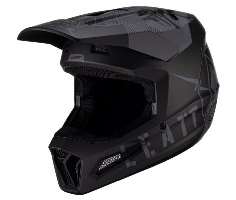 Шолом LEATT Helmet Moto 2.5 (Stealth) Шолом LEATT Helmet Moto 2.5 (Stealth)