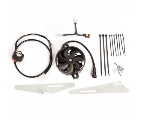 Вентилятор з кріпленнями і кнопкою X-GRIP Beta RR 2013-2019