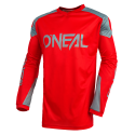 Джерсі O`NEAL MATRIX RIDEWEAR (2XL) (Red/Grey)