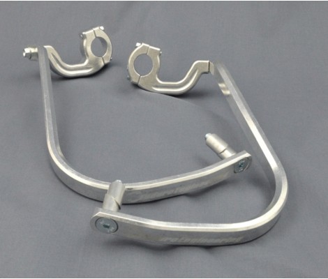 Дуги Захист рук ENDURO ENG Evo 2 з кріпленням (Руль-28мм) (Silver)