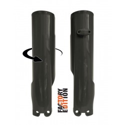 Захист вилки FACTORY R-TECH EXC/EXCF 24+ KTM SX/SXF 23+ (Black)