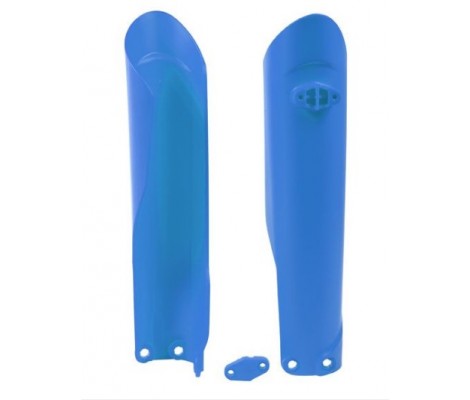 Захист вилки R-TECH KTM 16-23 HUSQ 16-16 GAS 21-23 (Light Blue)