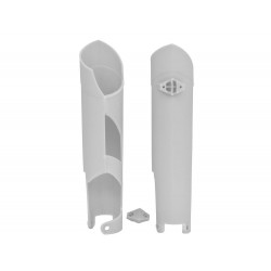 Захист вилки R-TECH KTM/HUSB 08-15 HUSQ 14-15 GASGAS 09-13 (White)