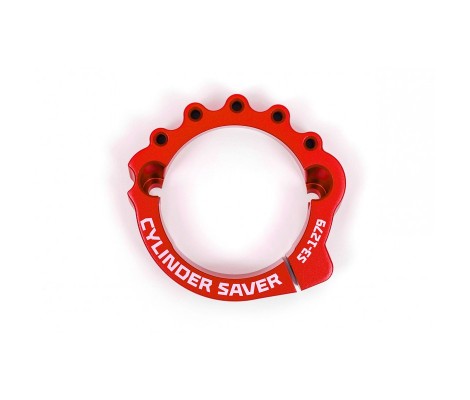 Захист випускного фланця S3 KTM 08-23 HSQ 14-23 GASGAS 21-23 (Red)