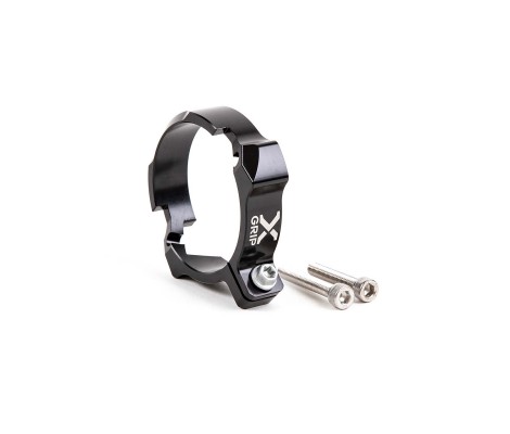 Захист випускного фланця X-GRIP KTM 08-23 HSQ 14-23 GASGAS 21-23 (Black)