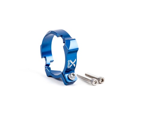 Захист випускного фланця X-GRIP KTM 08-23 HSQ 14-23 GASGAS 21-23 (Blue)