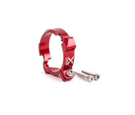 Захист випускного фланця X-GRIP KTM 08-23 HSQ 14-23 GASGAS 21-23 (Red)