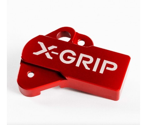 Захист датчика дросельної заслонки X-GRIP KTM 2T 18-23 HUSQ 2T 18-23 GAS 2T 21-23 (Red)