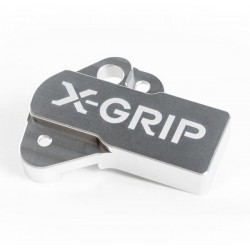 Захист датчика дросельної заслонки X-GRIP KTM 2T 18-23 HUSQ 2T 18-23 GAS 2T 21-23 (Silver)