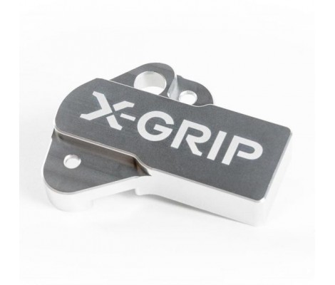 Захист датчика дросельної заслонки X-GRIP KTM 2T 18-23 HUSQ 2T 18-23 GAS 2T 21-23 (Silver)