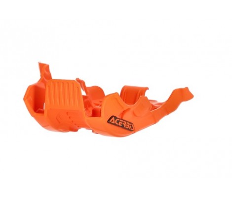 Захист двигуна ACERBIS (Пластик) KTM SX/XC 23-26 HSQ TE/TC/TX 24-26 GAS EX/EC/MC 24-26 (orange)