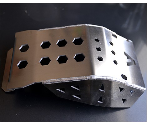 Захист двигуна ARTAFON (Алюміній) KTM EXC 17-19 HSQ TE 17-19 