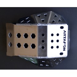 Захист двигуна ARTAFON (Алюміній) KTM EXC-F 250/350 4T 17-23 HSQ FE 250/350 4T 17-23