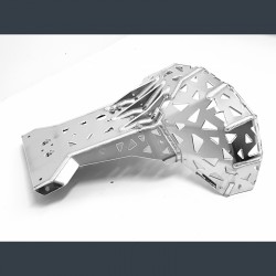 Захист двигуна та резонатора P-TECH KTM/HUSQ 2T 250-300 2007-2016