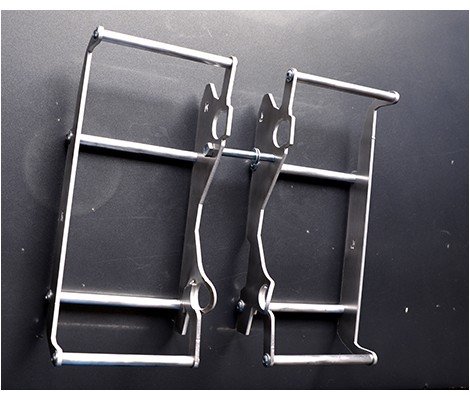 Захист радіатора ARTAFON KTM/HUSQ 2017-2019 (для мотоциклів без вентилятору)