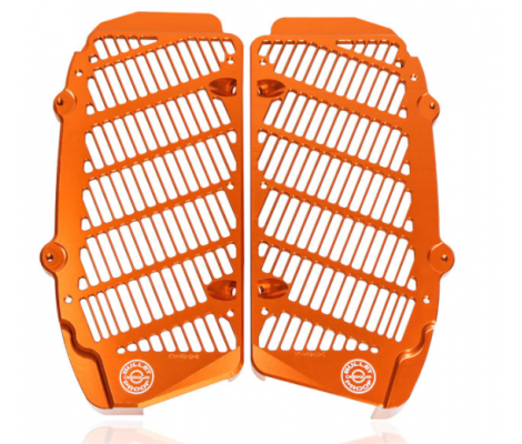Захист радіатора BULLETPROOFDESIGNS KTM RADIATOR GUARDS KTM/HUSQ/GAS 17-26 (Orange)
