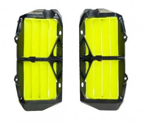 Захист радіатора R-TECH KTM/HUSQ 125-450 20-24 GAS 125-450 21-24 (Neon Yellow)
