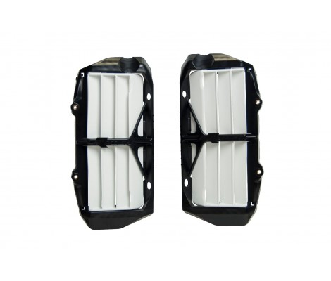 Захист радіатора R-TECH KTM/HUSQ 125-450 20-24 GAS 125-450 21-24 (White)