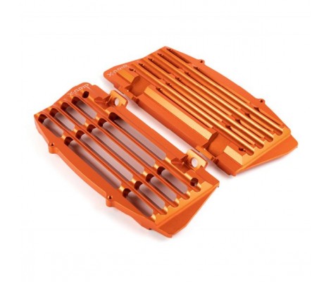 Захист радіатора X-GRIP Air Force KTM/HUSQ 17-23 GAS 21-23 (Orange)