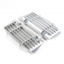 Захист радіатора X-GRIP Air Force KTM/HUSQ 17-23 GAS 21-23 (Silver)