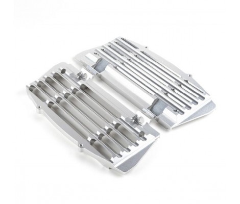 Захист радіатора X-GRIP Air Force KTM/HUSQ 17-23 GAS 21-23 (Silver)