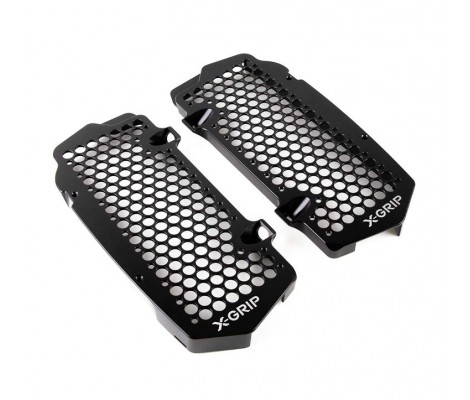 Захист радіатора X-GRIP KTM/HSQ/GAS 24-25 (Black)