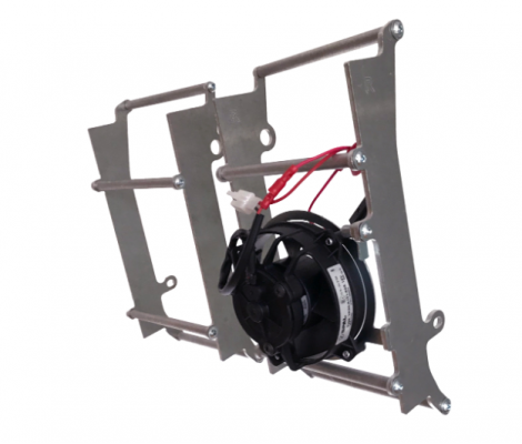 Захист радіатора з вентилятором ARTAFON BETA RR 250/300 2013-2019