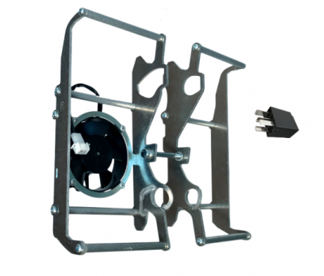 Захист радіатора з вентилятором ARTAFON KTM/HUSQ 2T/4T 20-23 GAS 2T/4T 21-23