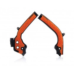 Захист рами ACERBIS KTM EXC(F) 17-19 SX(F) 16-18 HUSQ TE/FE/TX 17-19 TC/FC 16-18 (Black/Orange)